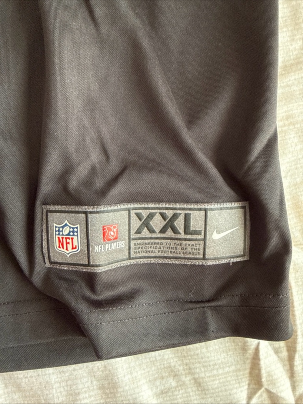 Men’s Nike Marshon Lattimore #23 NO Saints Vapor Limited NFL Jersey Sz 2XL RARE - Picture 3 of 6